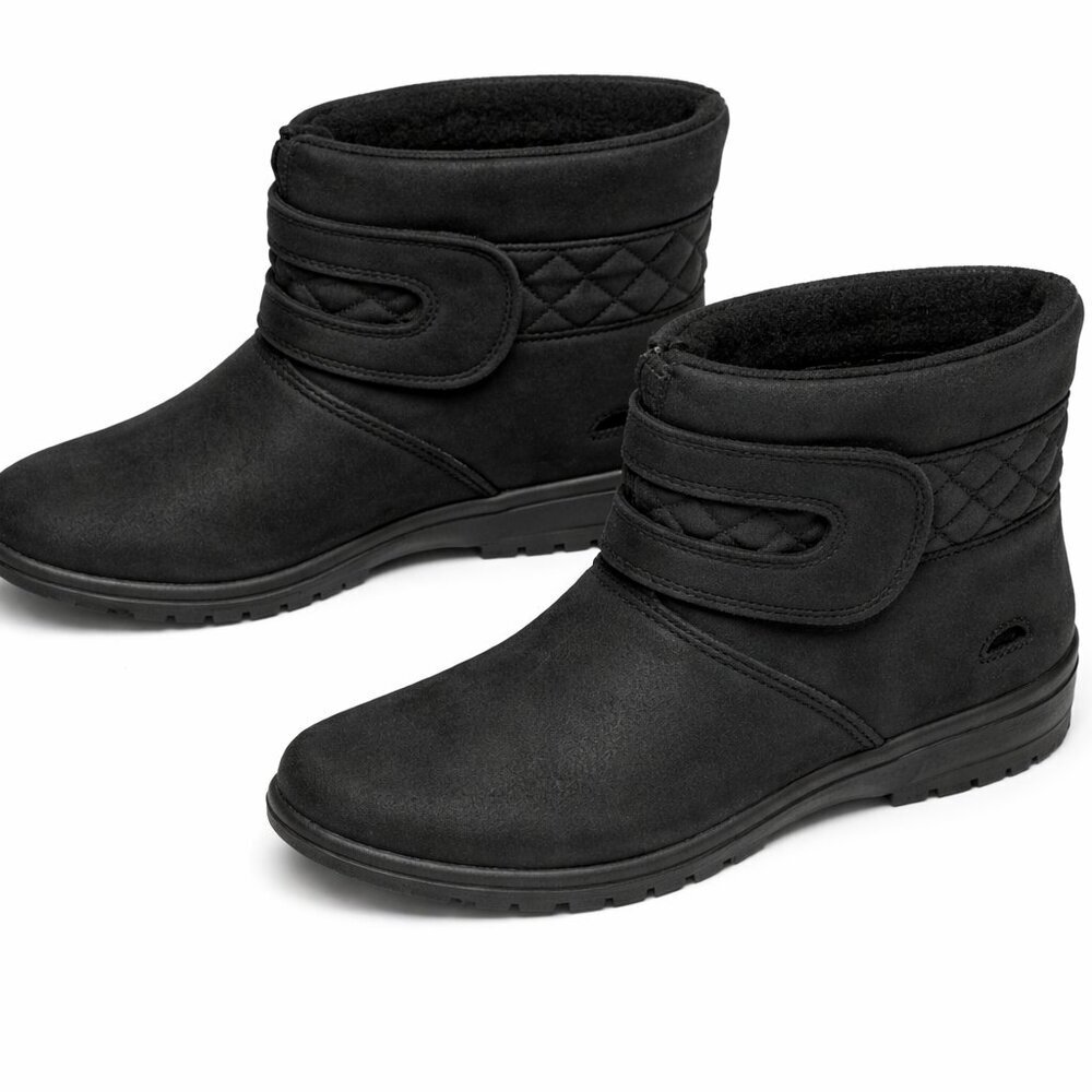 CHROMATICS by Totes Black Waterproof Booties Sz 9M